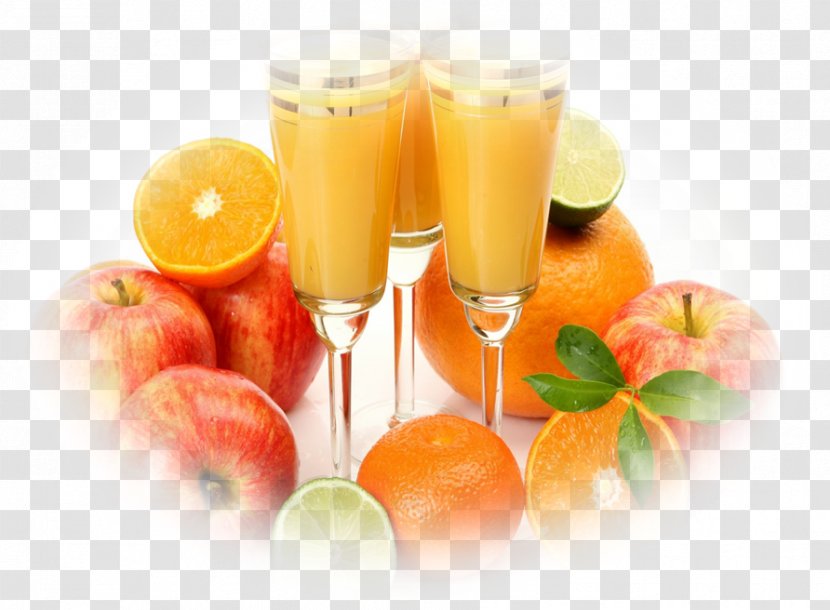 Orange Juice Apple Tomato Fizzy Drinks - Fruit Transparent PNG