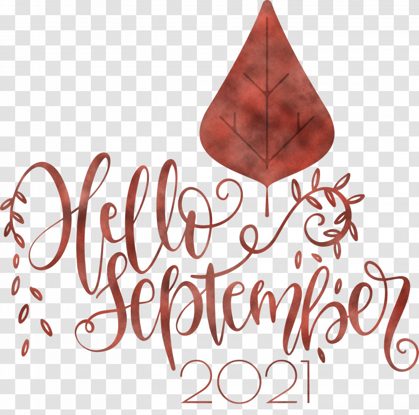 Hello September September Transparent PNG