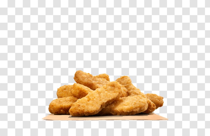 Chicken Fingers Burger King Nuggets Hamburger Big - Fast Food Transparent PNG