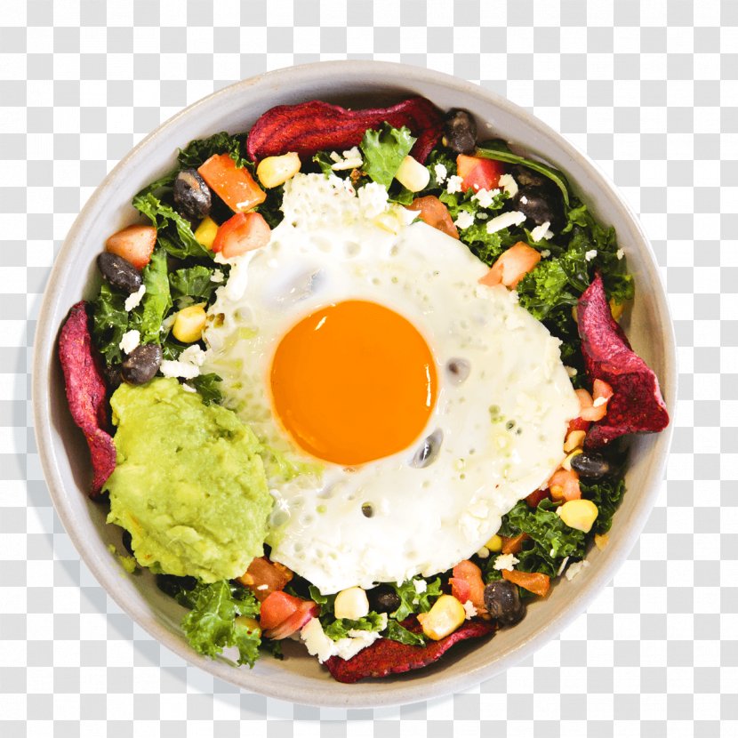 Vegetarian Cuisine Breakfast B.good Salad Side Dish - Dip Transparent PNG