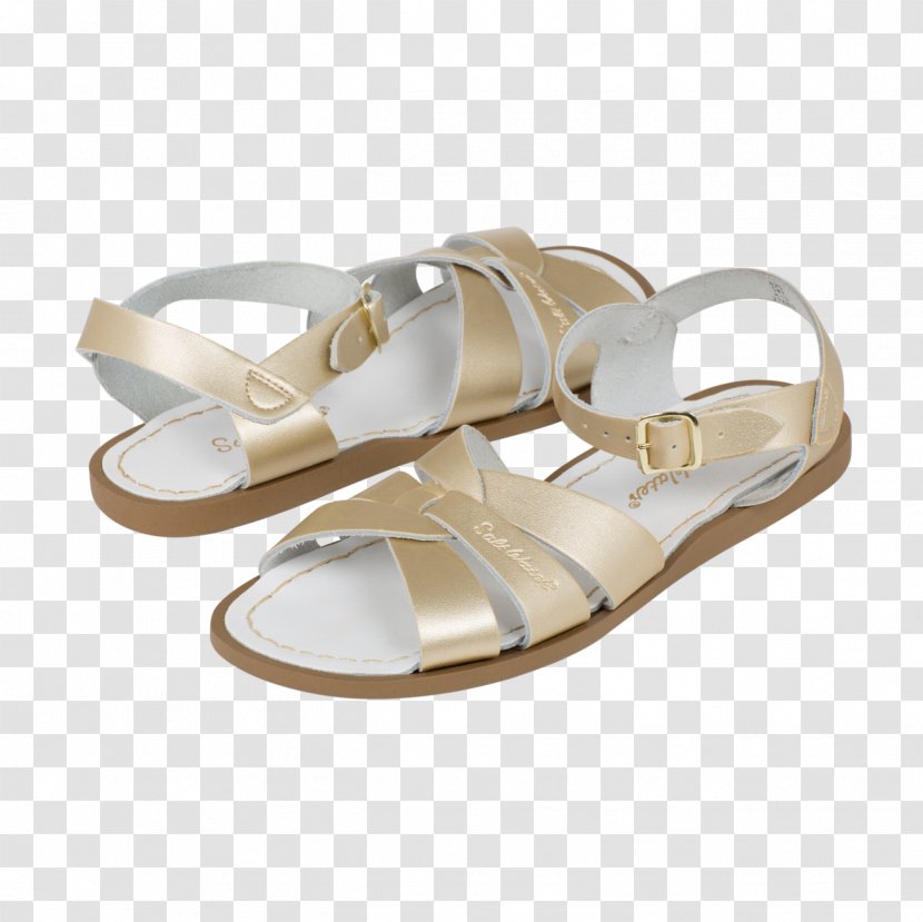 Saltwater Sandals Shoe - Yellow Transparent PNG