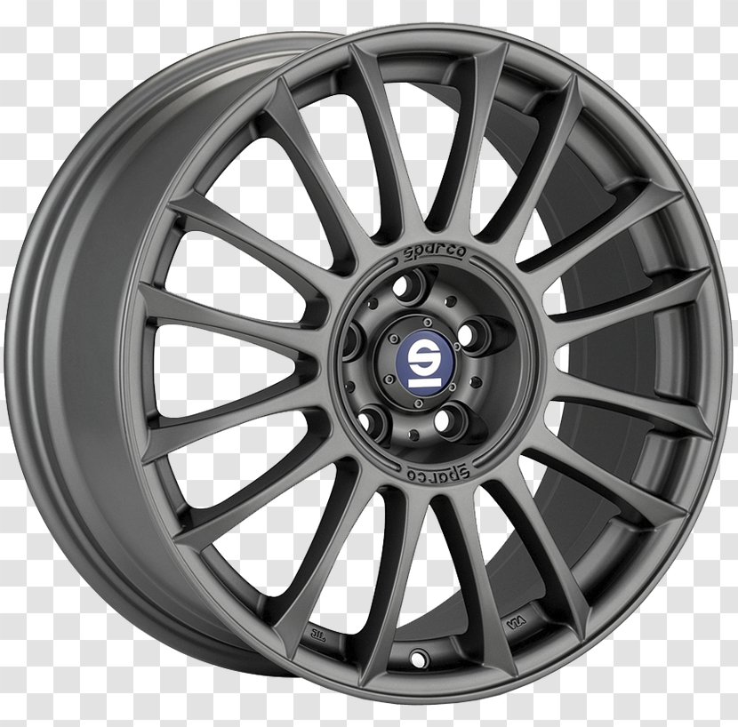 Car Sparco Wheel Rim Tire - Hardware Transparent PNG
