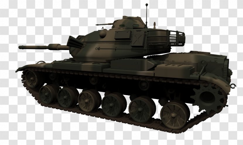 Churchill Tank Armored Car Gun Turret Self-propelled Artillery Transparent PNG