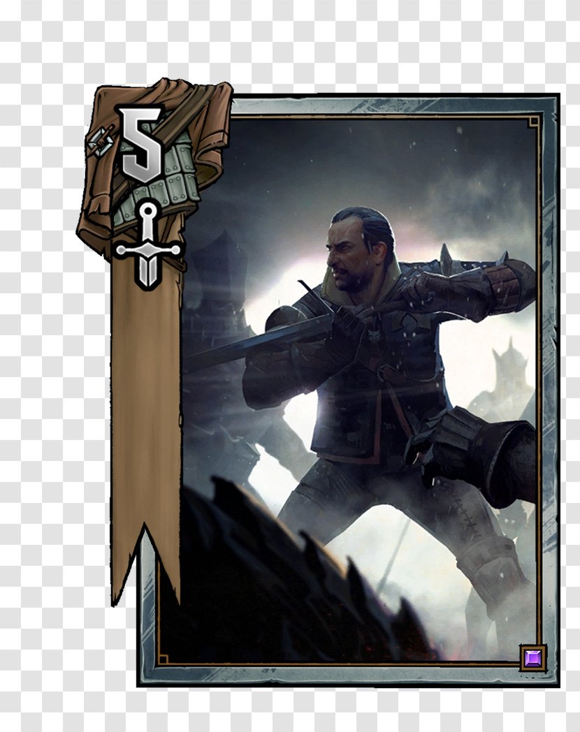 Gwent: The Witcher Card Game 3: Wild Hunt Geralt Of Rivia CD Projekt - Weapon - Wolf Avatar Transparent PNG