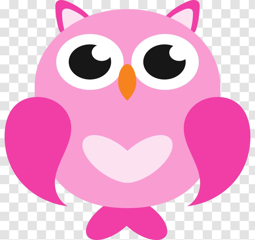 Windows Metafile Clip Art - Heart - Cartoon Owl Images Transparent PNG