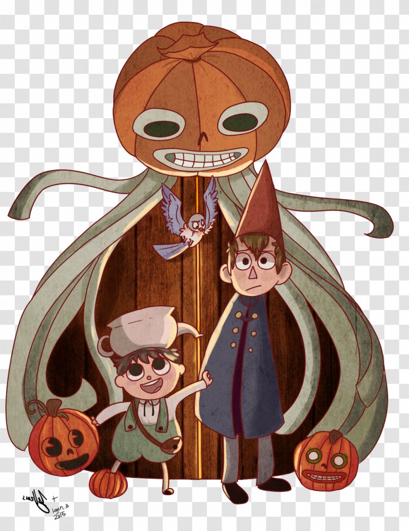 The Art Of Over Garden Wall Into Unknown Fan Drawing - Comics Transparent PNG