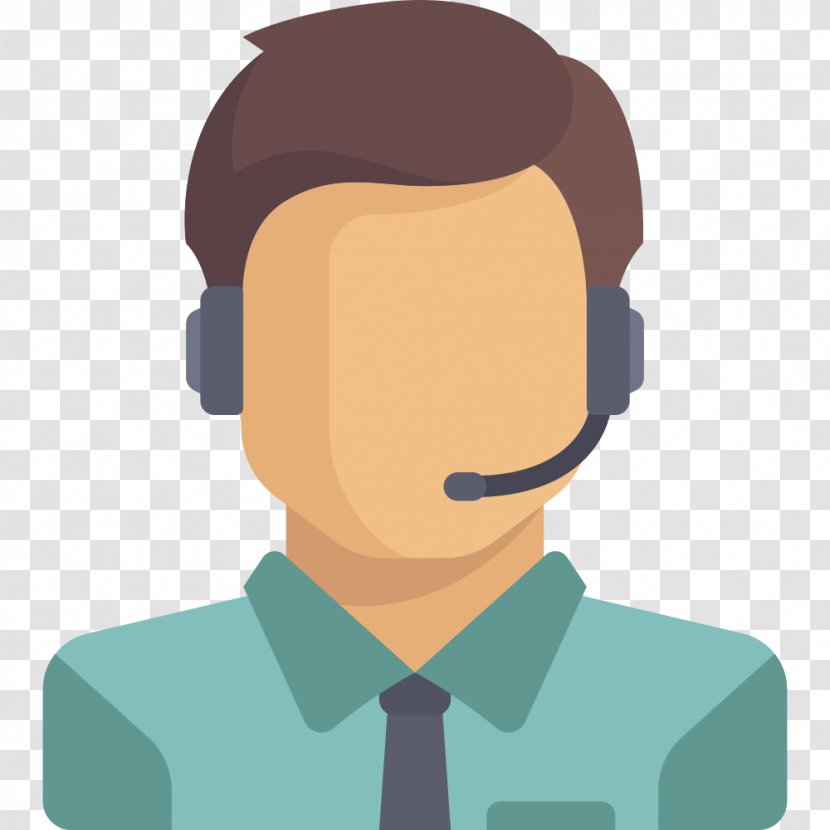 Clip Art Customer Service Call Centre - Chin - Marketing Transparent PNG