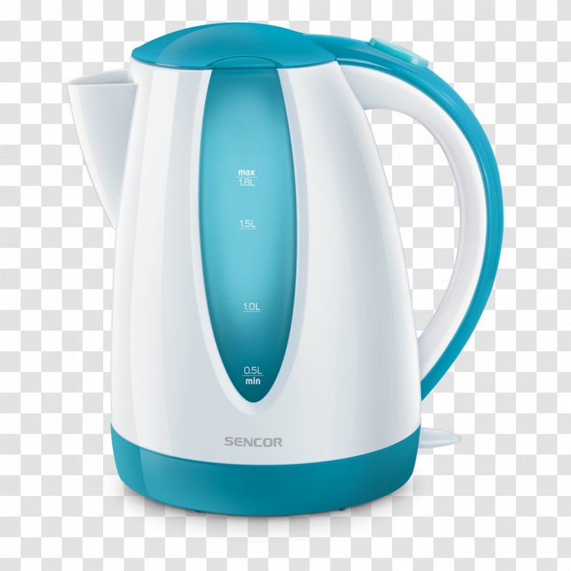 Electric Kettle Water Boiler Sencor Stainless Steel - Home Appliance Transparent PNG