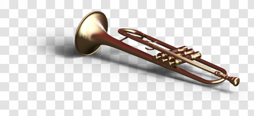 Flugelhorn Trumpet Musical Instruments Mellophone - Frame Transparent PNG