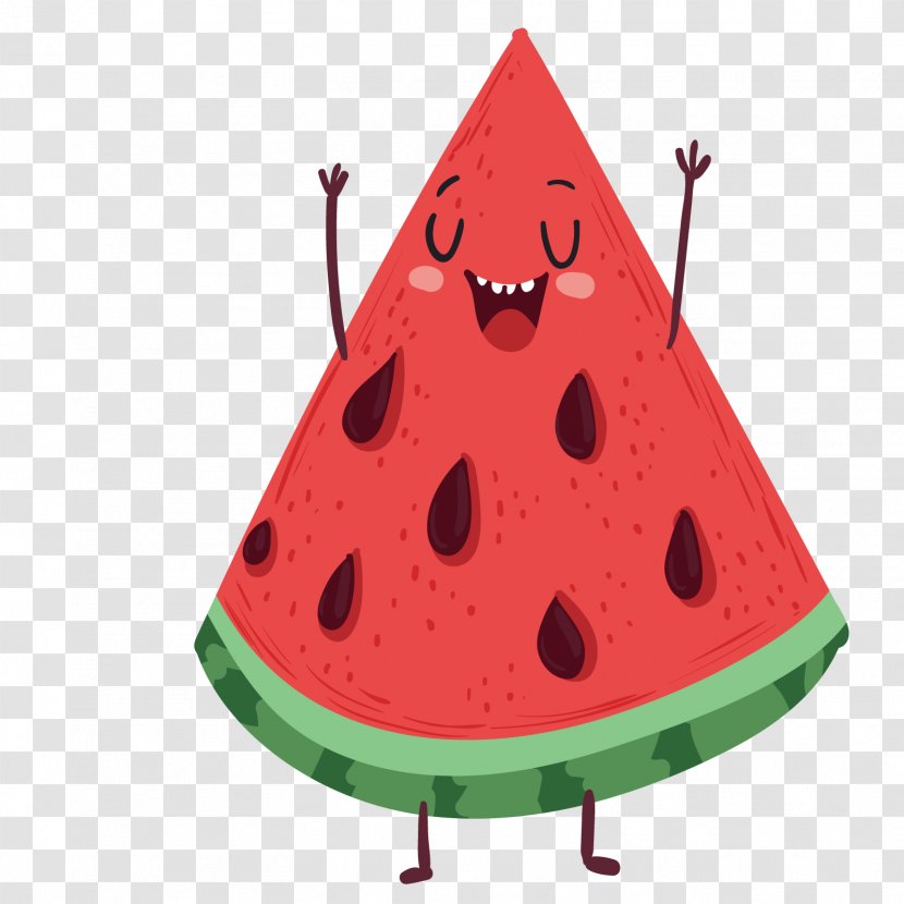 Watermelon Clip Art Fruit - Food - Cheer Vector Transparent PNG