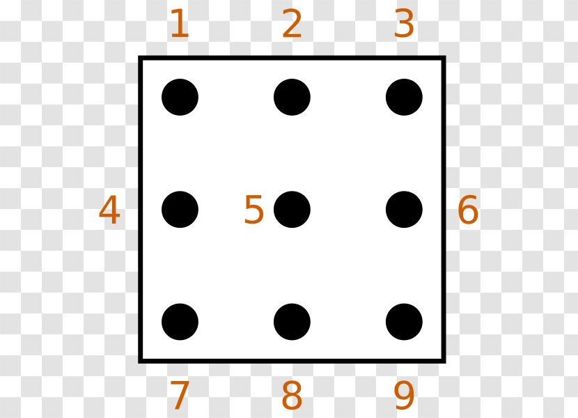Sudoku Number Information Puzzle Pattern - Frame - Analysis Transparent PNG