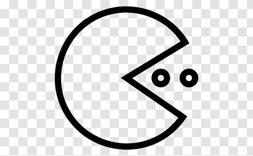 Arrowhead Circle - Pointer - Pac Man Transparent PNG