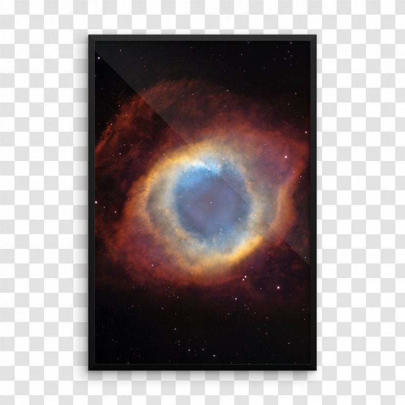 Galaxy Helix Nebula Star NGC 7635 - Eye Transparent PNG