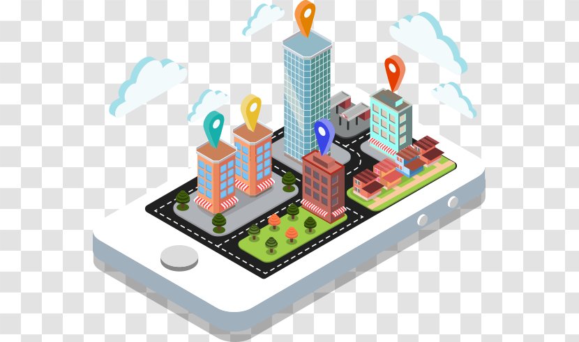Smart City Urban Planning Business Technology - Area - Cities Transparent PNG
