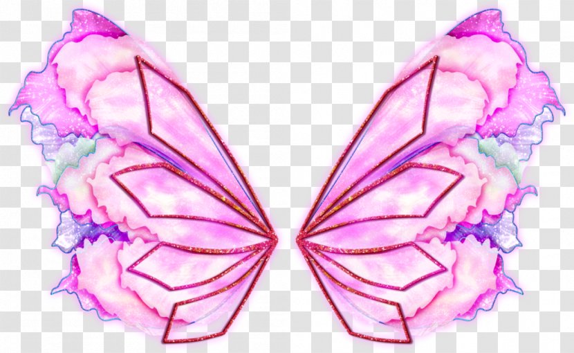 Musa Tecna Roxy Flora Drawing - Insect - Fairy Transparent PNG