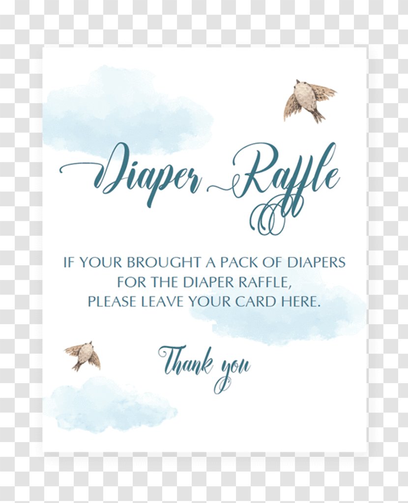 Diaper Raffle Baby Shower Ticket Infant Transparent PNG