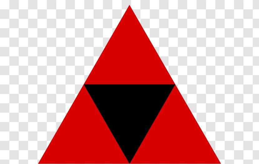 Sierpinski Triangle Mathematics RAYONNAGE DE L'EST Area Transparent PNG