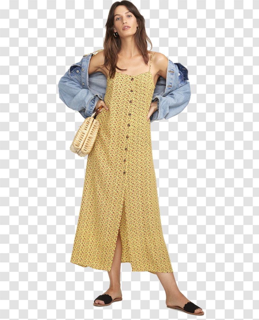 Shirtdress Neckline Sleeve Gingham - Clothing - Dress Transparent PNG