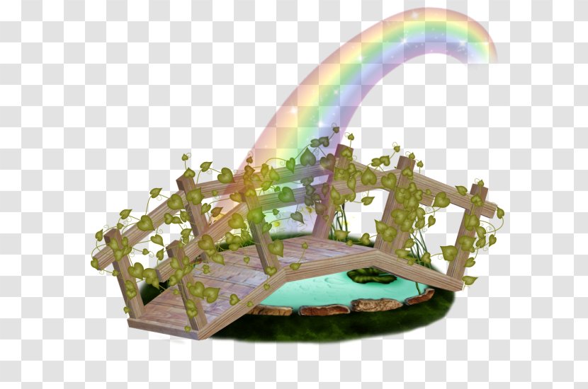 Rainbow Bridge Clip Art Transparent PNG