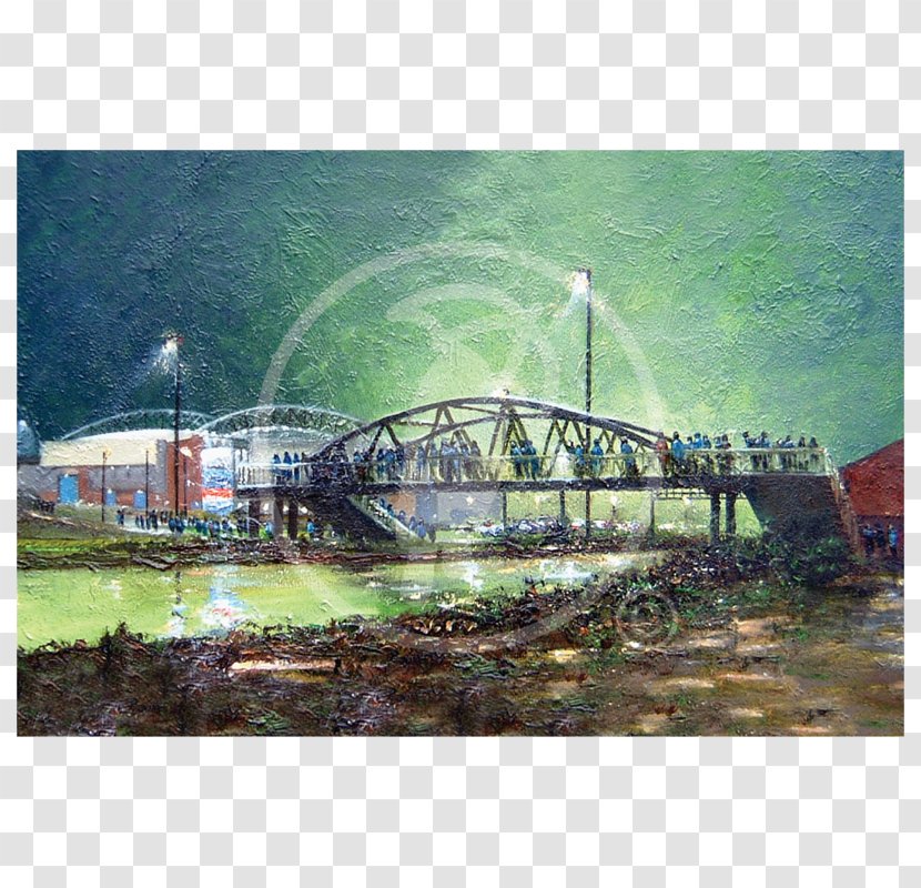Crooke Hall Inn Wigan Athletic F.C. Painting Bridge–tunnel - Fc Transparent PNG