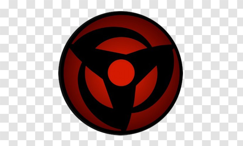 Logo Sharingan Naruto Font - Symbol - Kakashi Blood Eye Transparent PNG