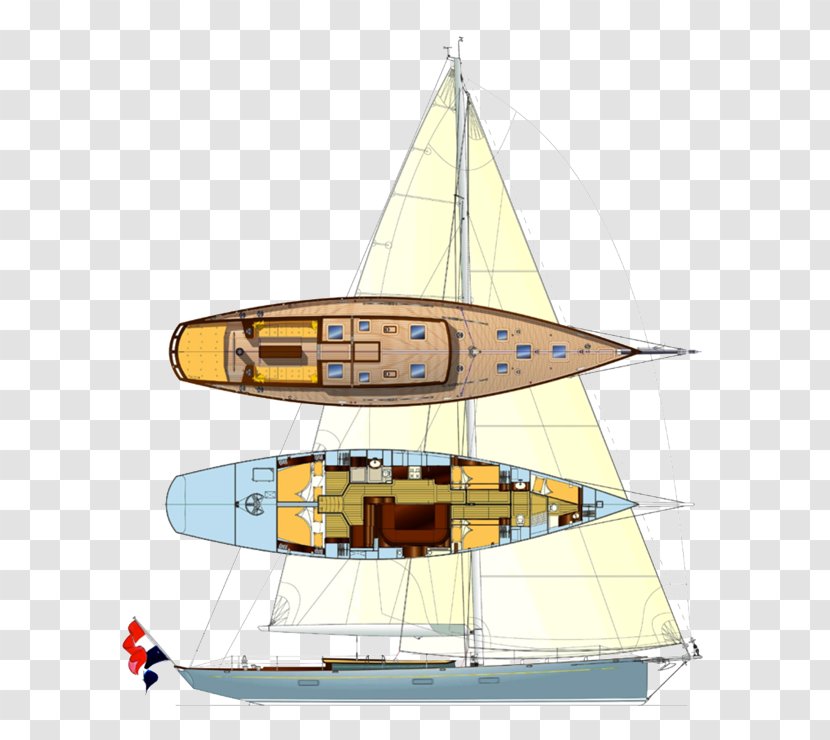 Sail 08854 Brigantine Schooner Baltimore Clipper - Naval Architecture Transparent PNG