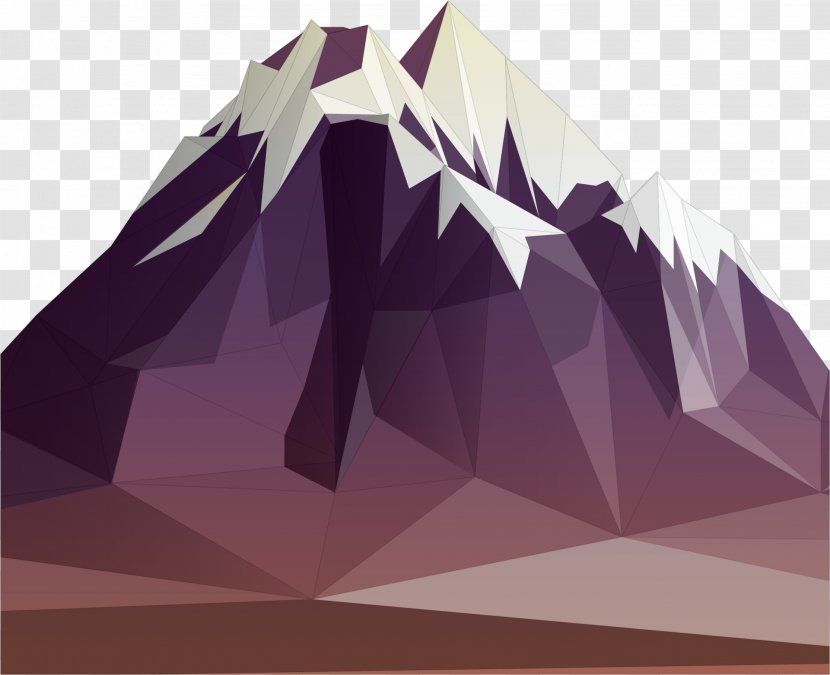 Software - Dimensional Vector Iceberg Transparent PNG