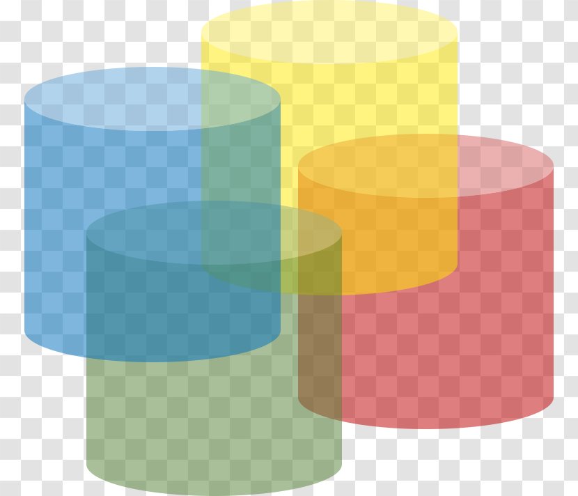 Yellow Circle - Table - Rectangle Transparent PNG