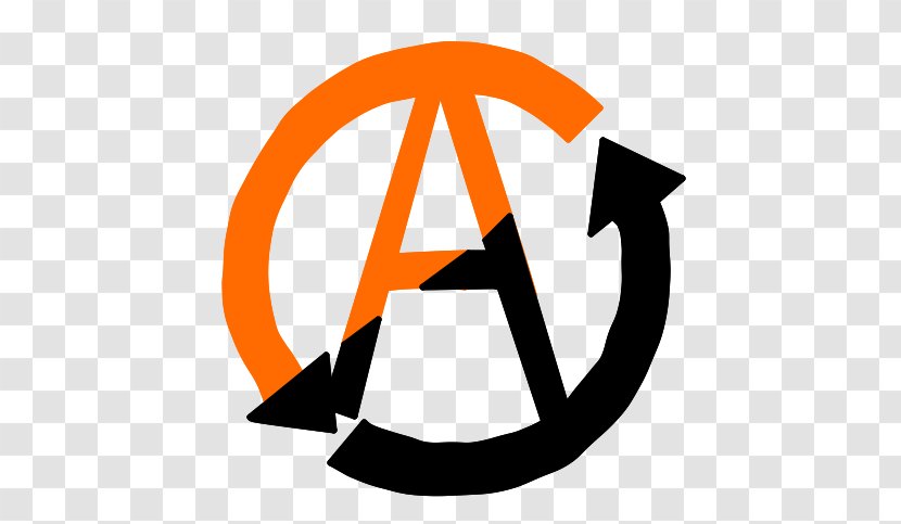 Mutualism Left Anarchism Anarchy Socialism - Orange Transparent PNG