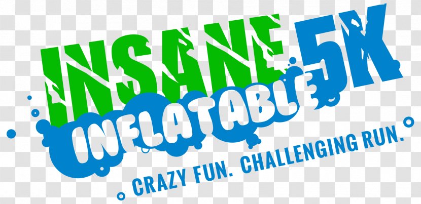 Insane Inflatable 5K Hope Sports Complex Run Running Obstacle Course - Green - Portland Marathon Transparent PNG