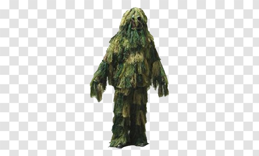 Ghillie Suits Military U.S. Woodland Camouflage Clothing Transparent PNG