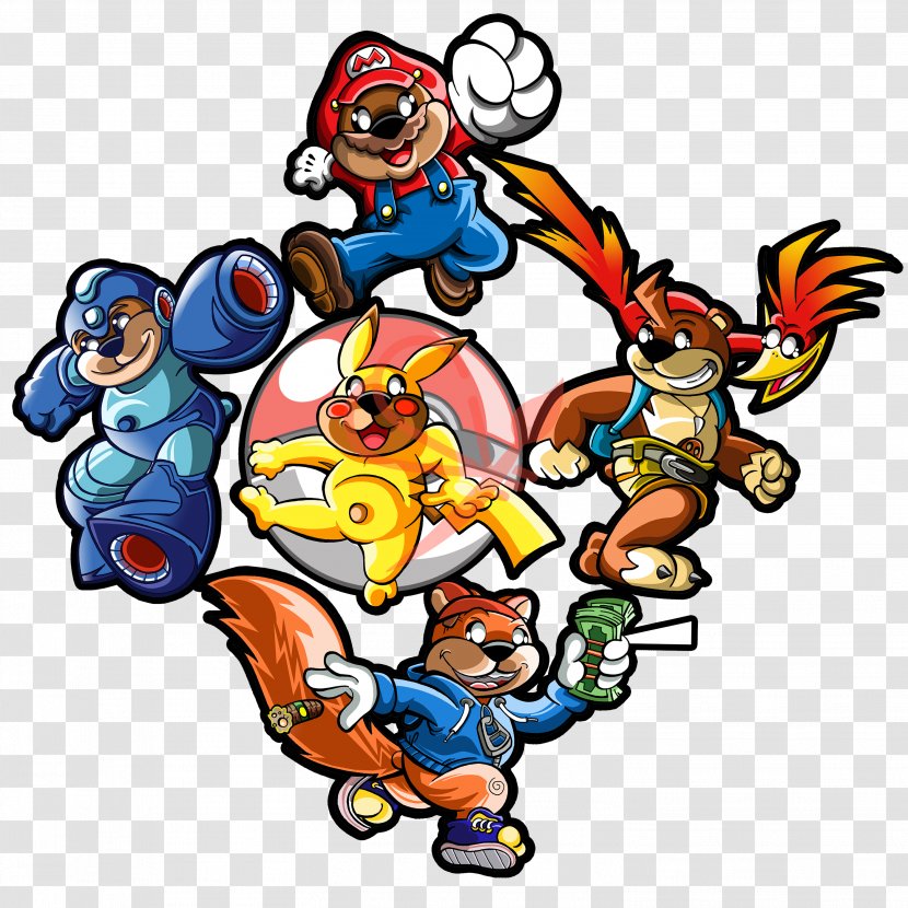 Super Mario Bros. 3 Banjo-Kazooie Character - Flower - Bros Transparent PNG