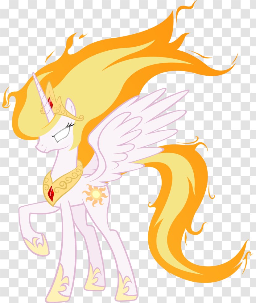 Princess Luna Celestia Cadance Twilight Sparkle Pony - Horse Like Mammal - My Little Transparent PNG