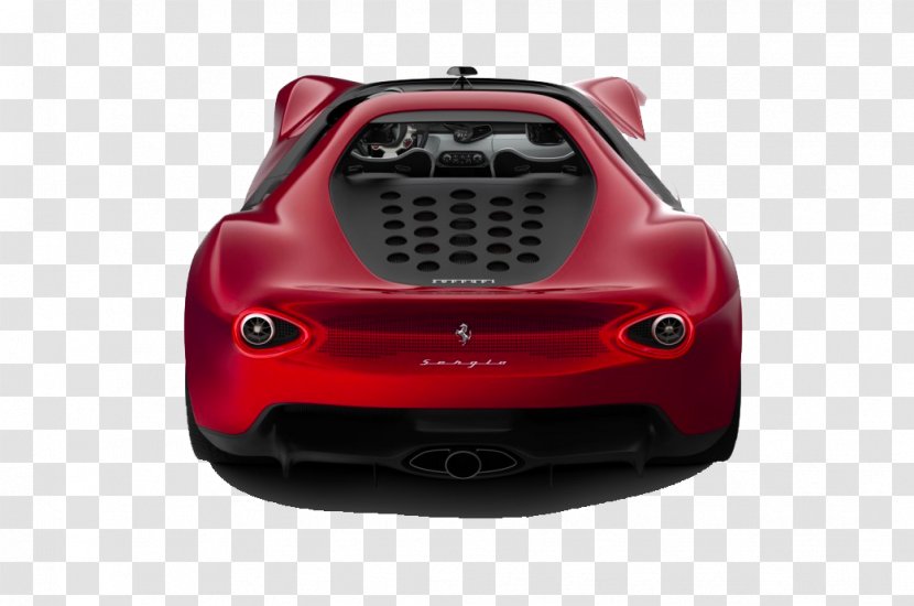 Geneva Motor Show Ferrari Pininfarina Sergio Car - Grand Tourer - Image Transparent PNG