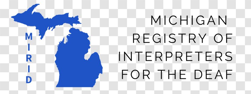 Wall Decal Sticker Die Cutting Michigan Chronicle - Registry Of Interpreters For The Deaf Transparent PNG