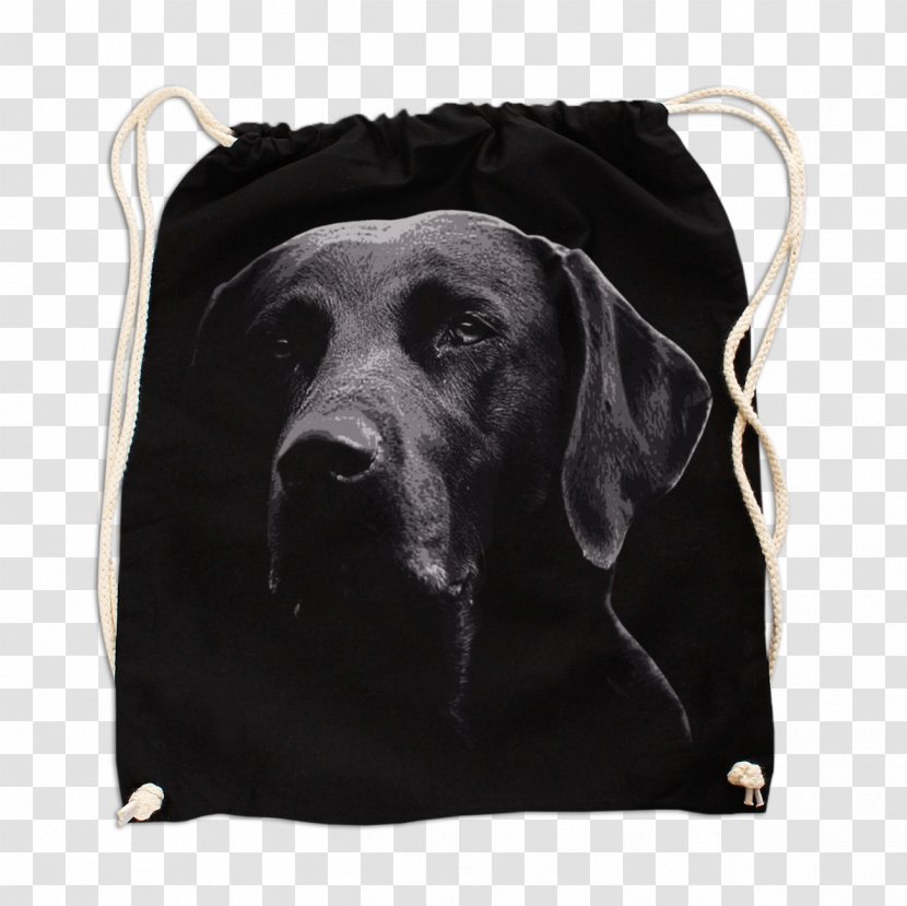 Backpack T-shirt Duffel Bags Clothing - Tshirt - Labrador Dog Transparent PNG