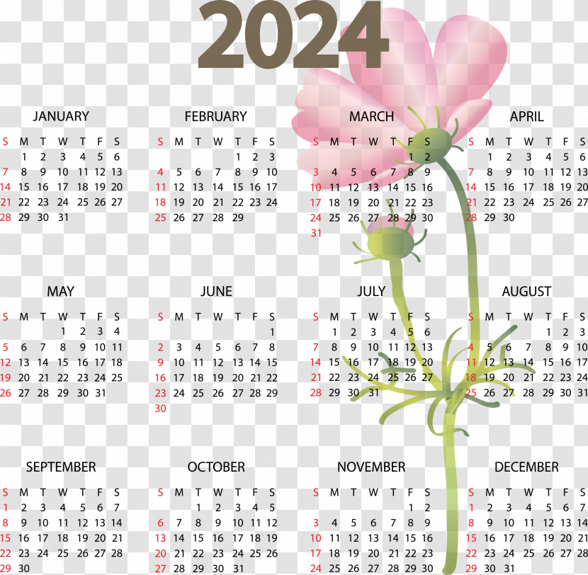 Calendar Calendar Annual Calendar Names Of The Days Of The Week Week Transparent PNG