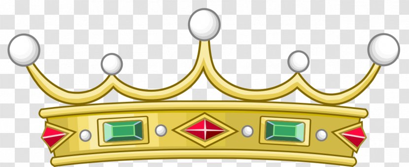 Crown Kingdom Of Portugal Viscount Coronet Baron Transparent PNG