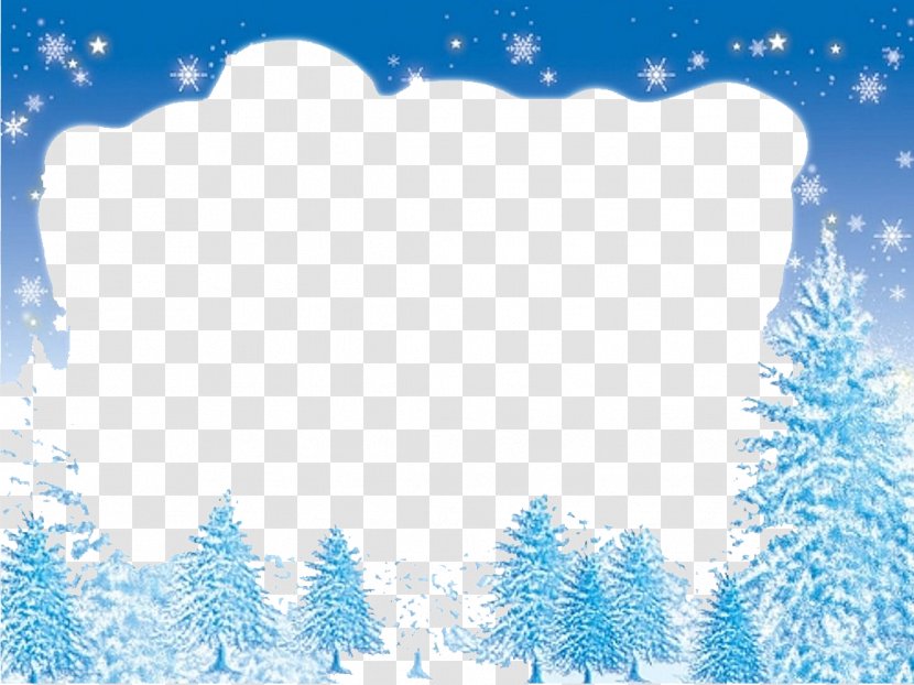 Picture Frames Winter Desktop Wallpaper - Snow - Download For Free In High Resolution Transparent PNG
