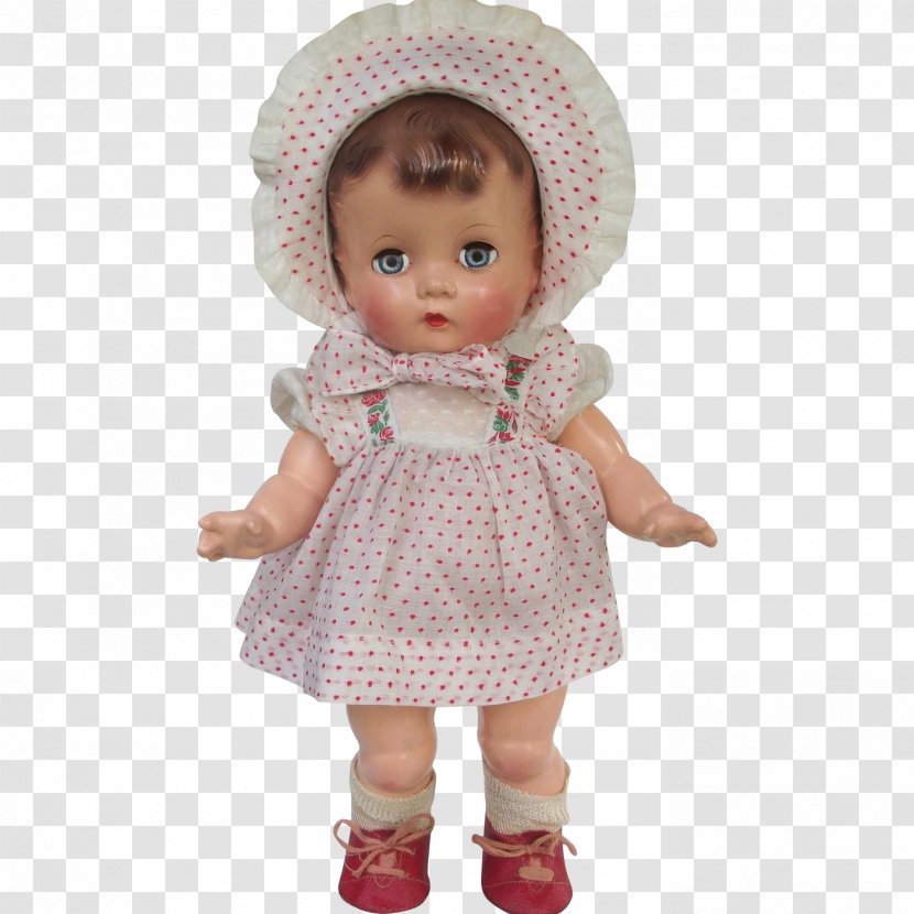 Doll Toddler Momo Child Ruby Lane - Toy Transparent PNG