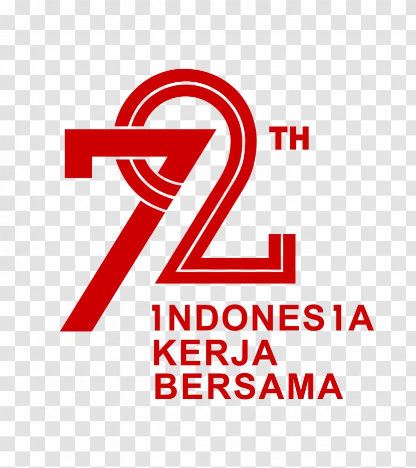 Proclamation Of Indonesian Independence Logo Day August 17 - Proposal Transparent PNG