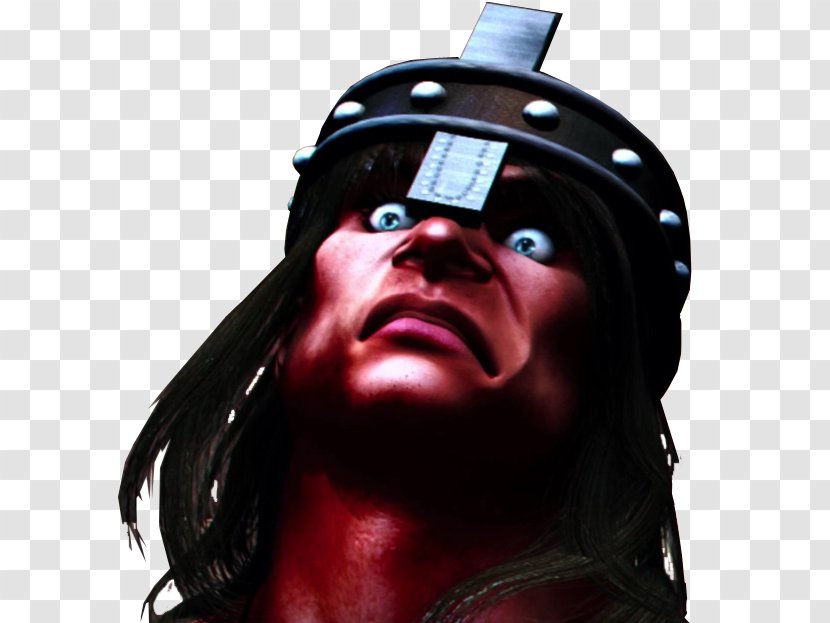 Age Of Barbarian Video Game Death Road To Canada Star Wars: Force Arena The Escapist - Face Transparent PNG