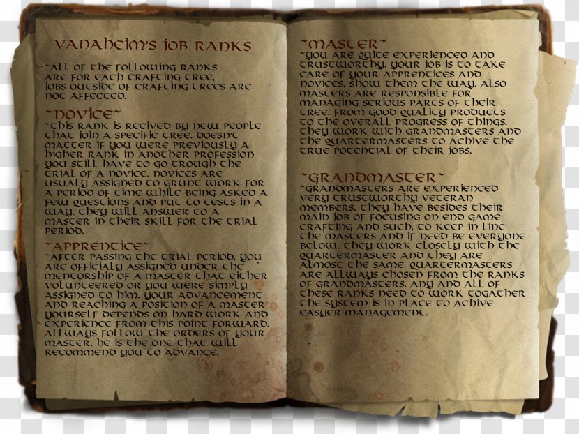Life Is Feudal: Your Own Vanaheimr Vanir Video Font - Text - Feudal Mmo Transparent PNG