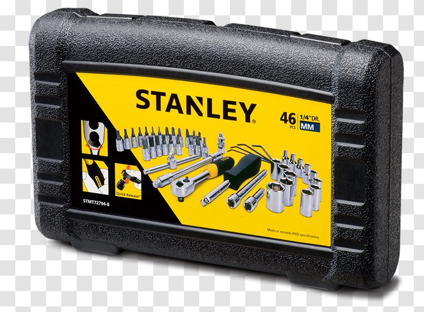 Stanley Hand Tools Socket Wrench Key - Tool Transparent PNG