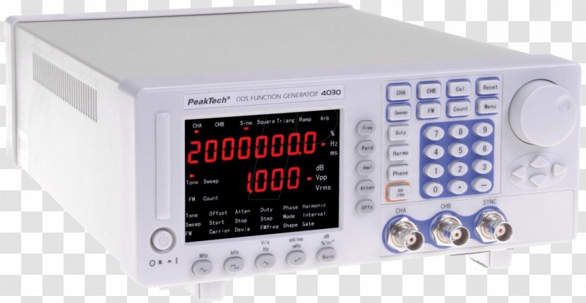 Signal Generator Arbitrary Waveform Hertz Sound - Stereo Amplifier Transparent PNG