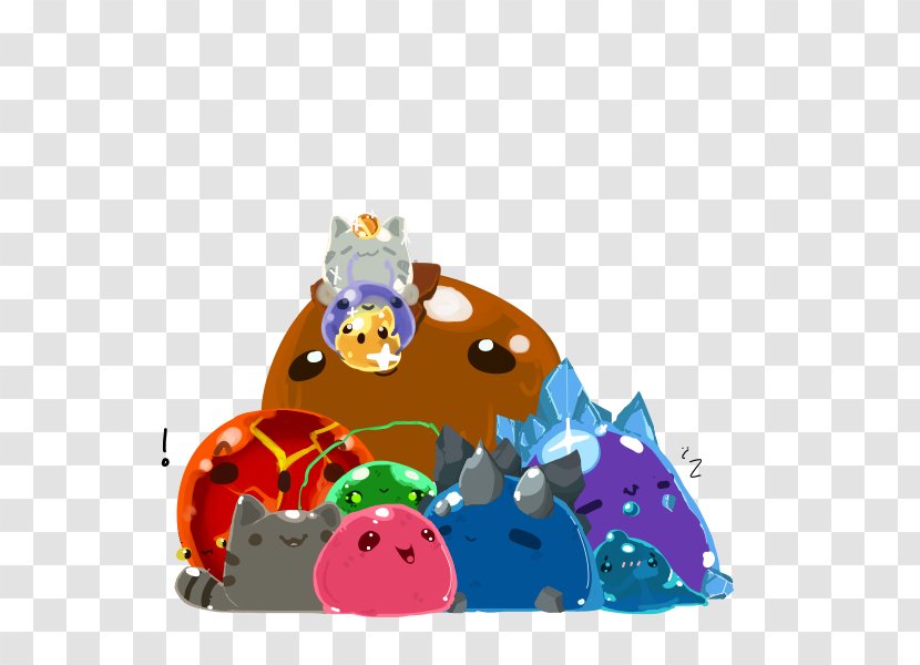 Slime Rancher Paper - Toy Transparent PNG