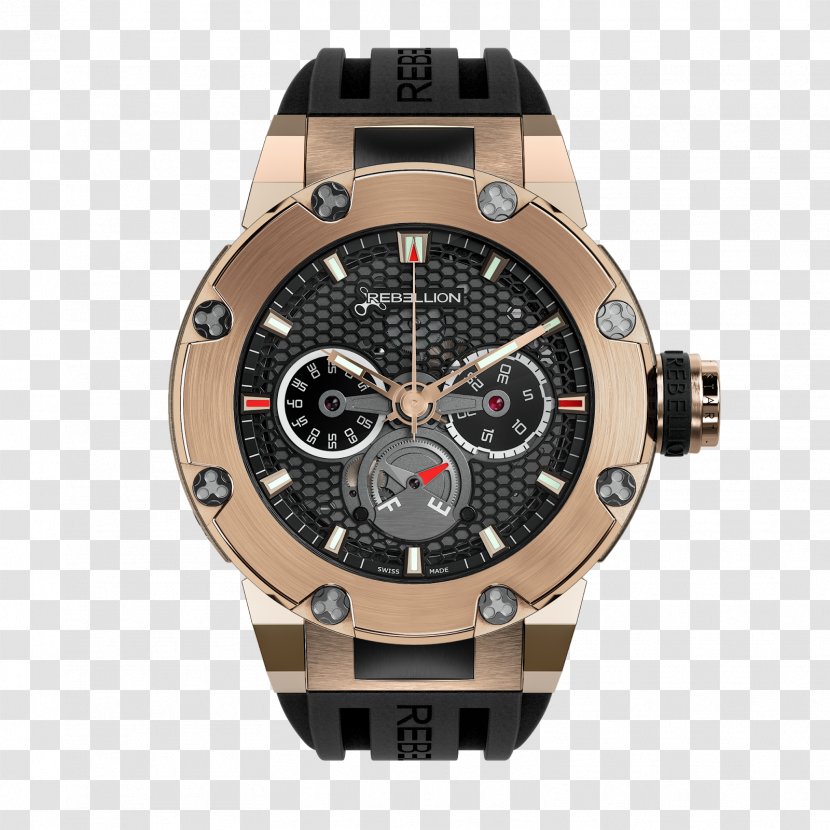 Watch Panerai Chronograph Citizen Holdings Strap - Brand Transparent PNG