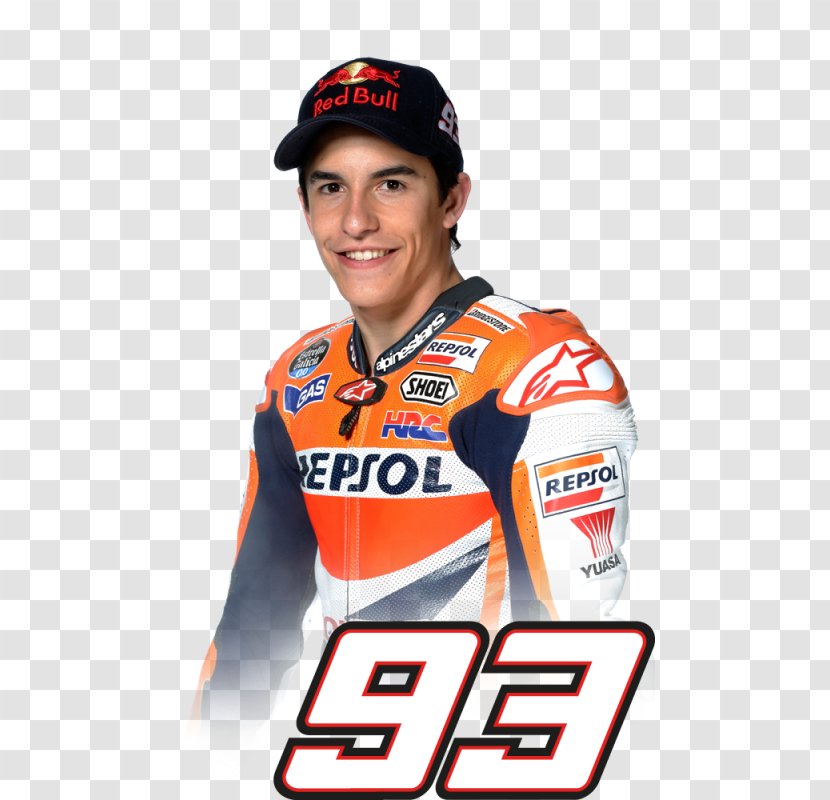 Marc Márquez Repsol Honda Team 2014 MotoGP Season - Sport Transparent PNG