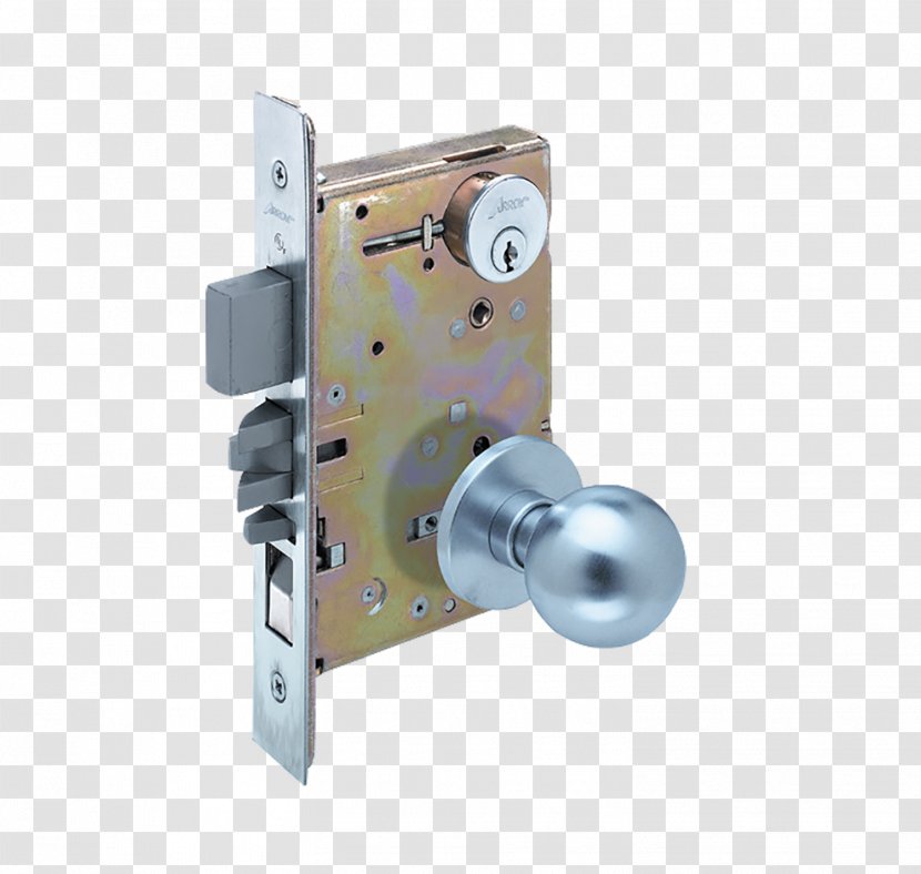 Mortise Lock Locksmith Assa Abloy Lockset - Door Transparent PNG