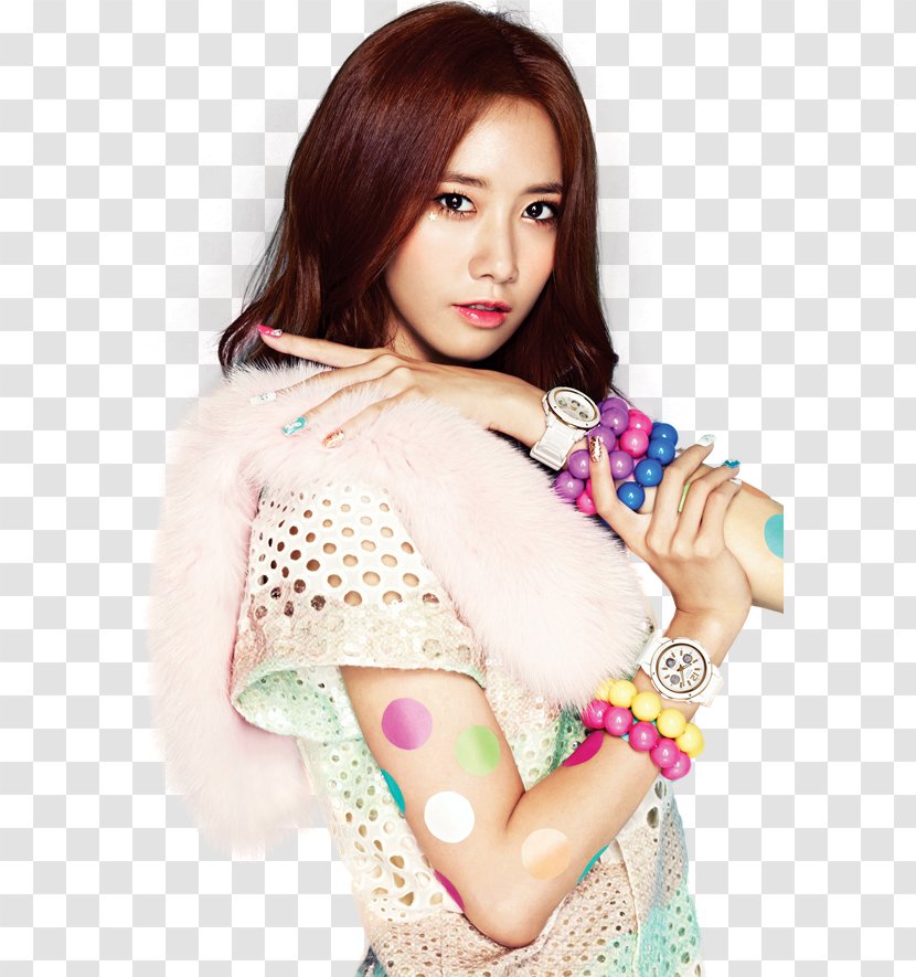 Im Yoon-ah Girls' Generation Casio K-pop - Silhouette - Girls Transparent PNG